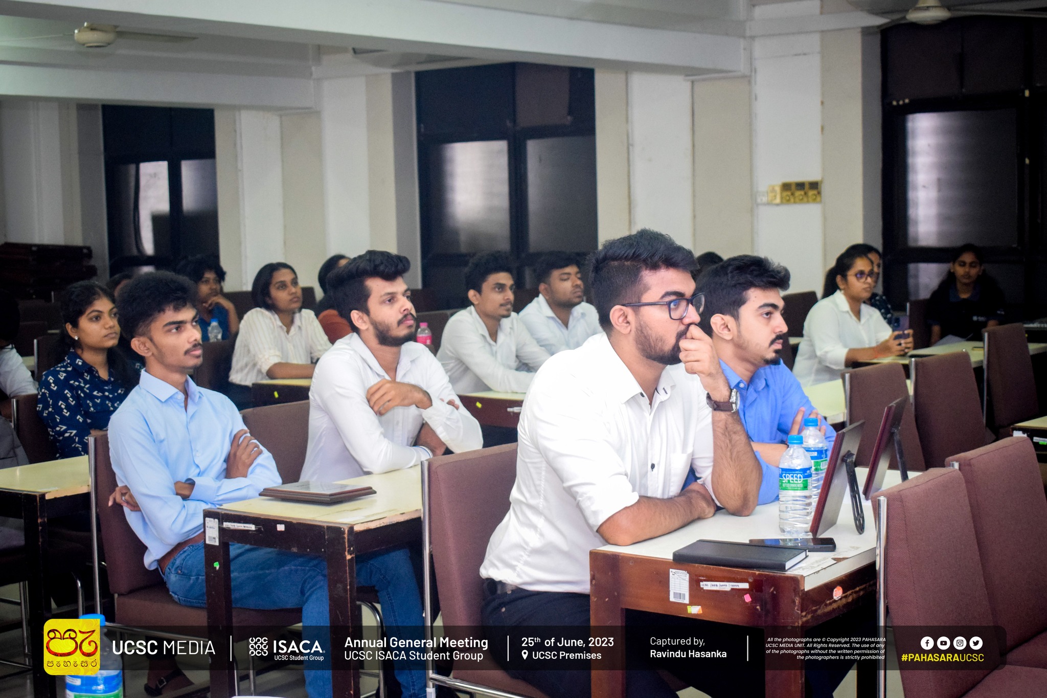 AGM 2023 event moment