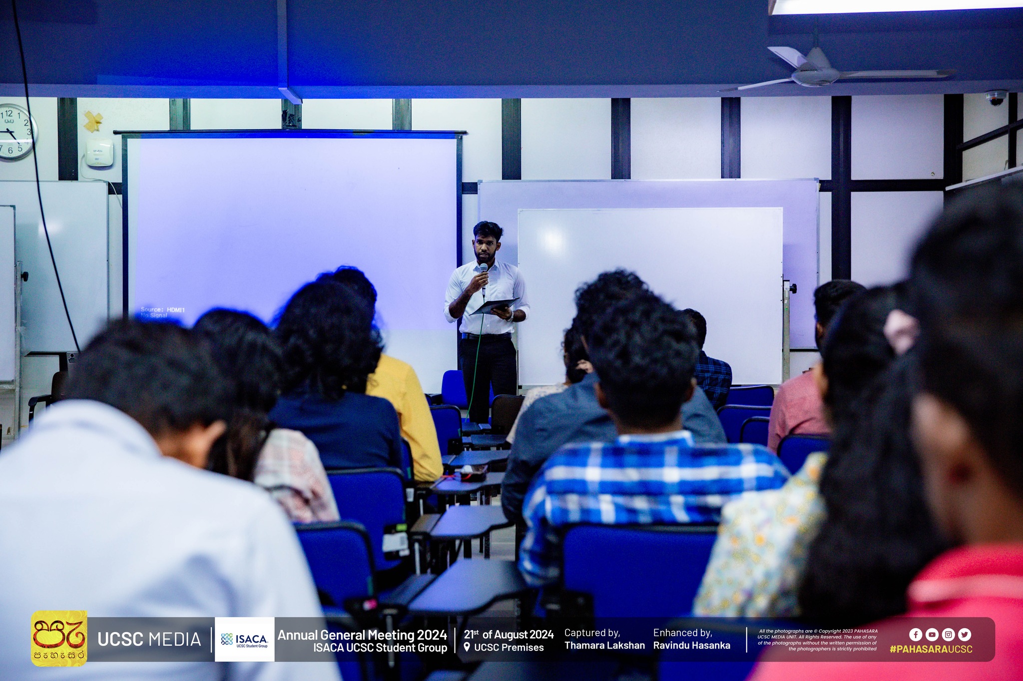 AGM 2024 session moment