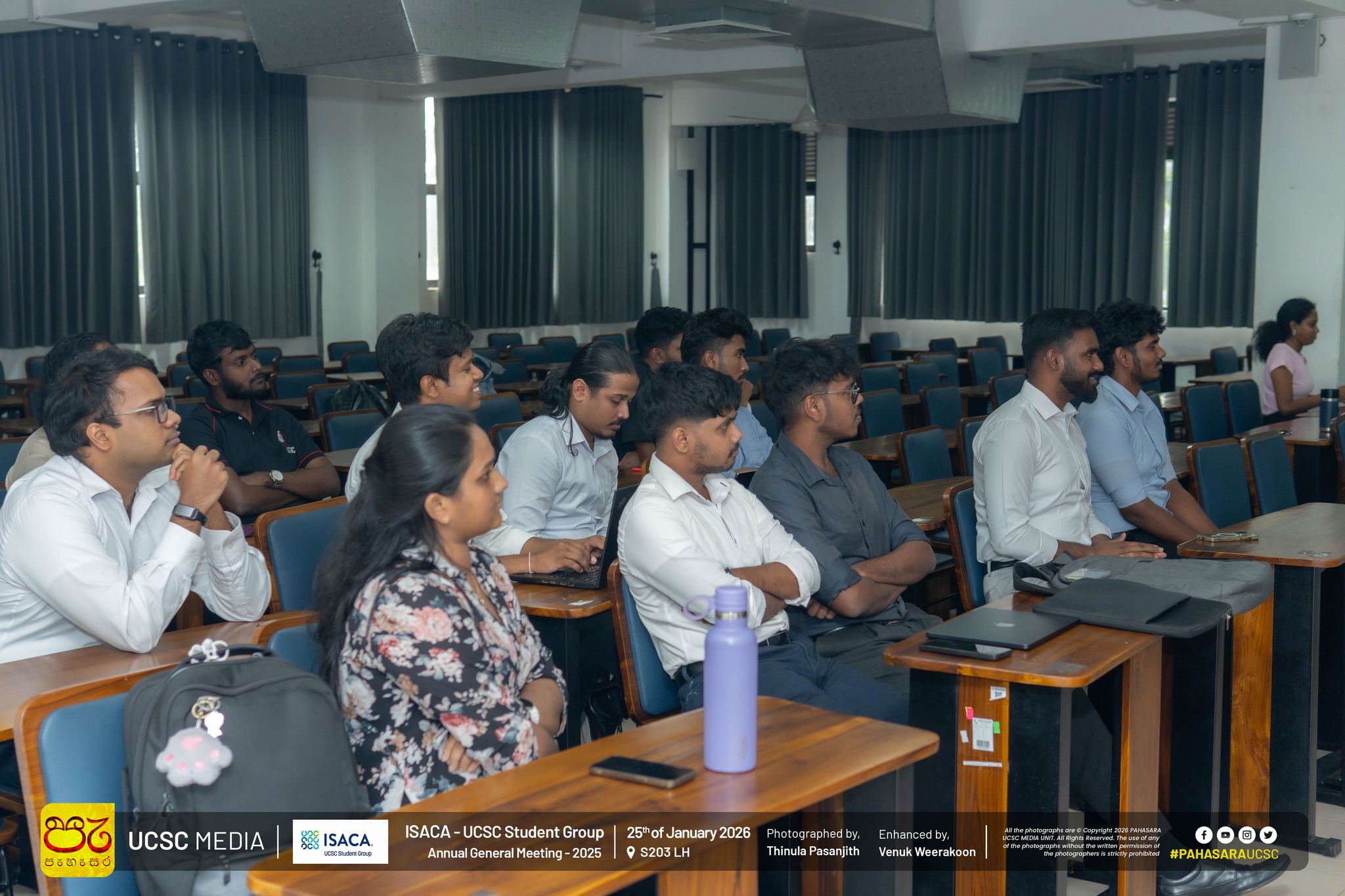 AGM 2025 session moment