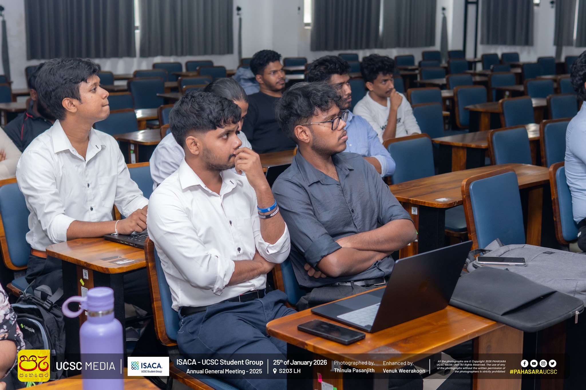 AGM 2025 event moment