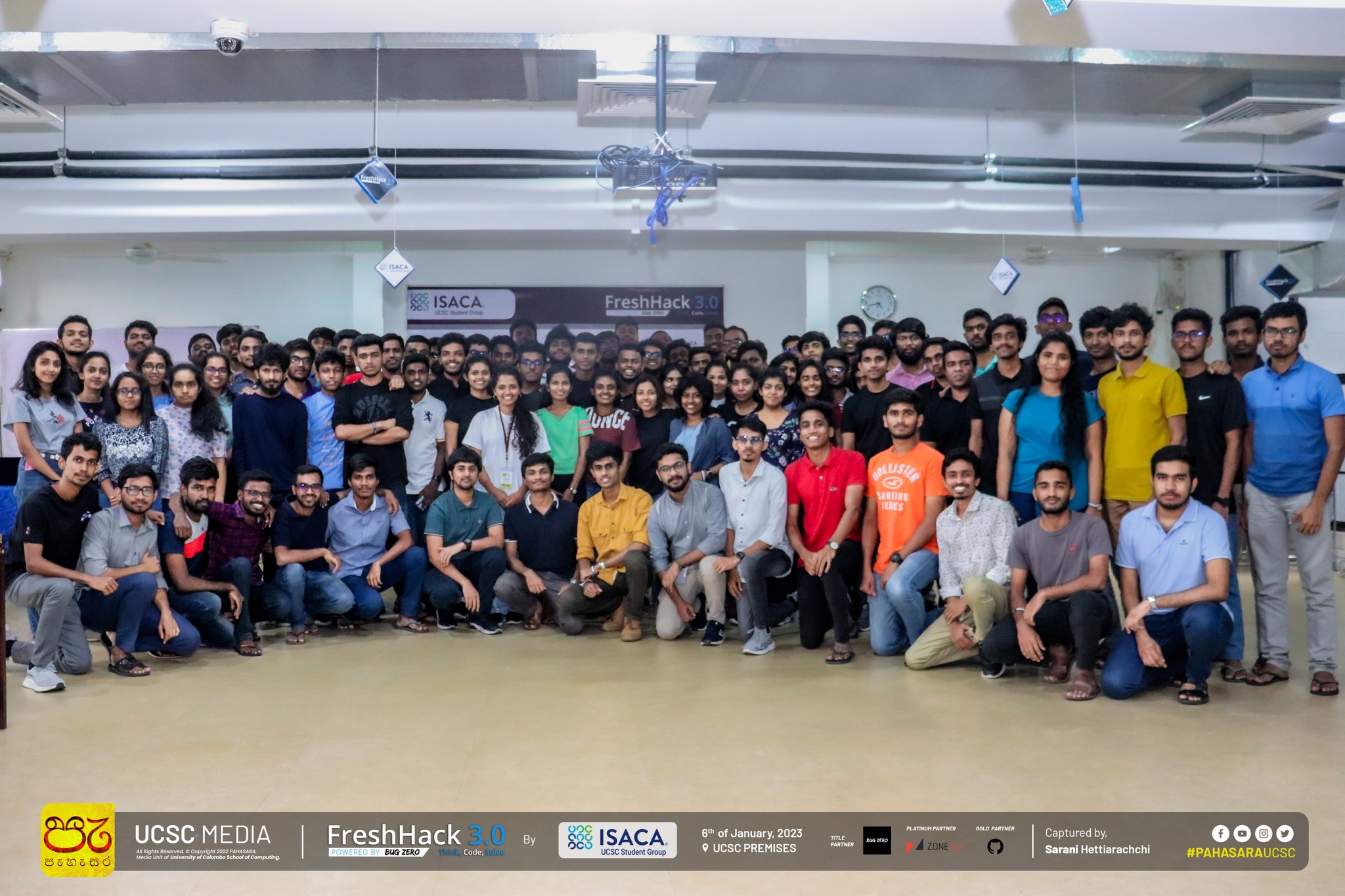 Freshhack 3.0 group photo
