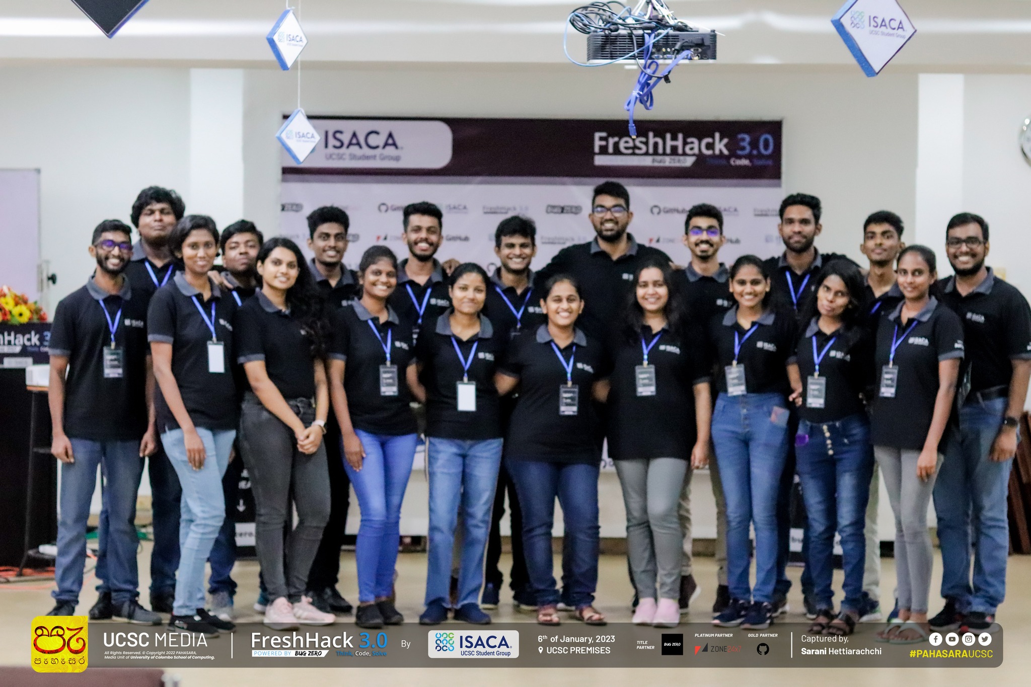 Freshhack 3.0 organizing committee