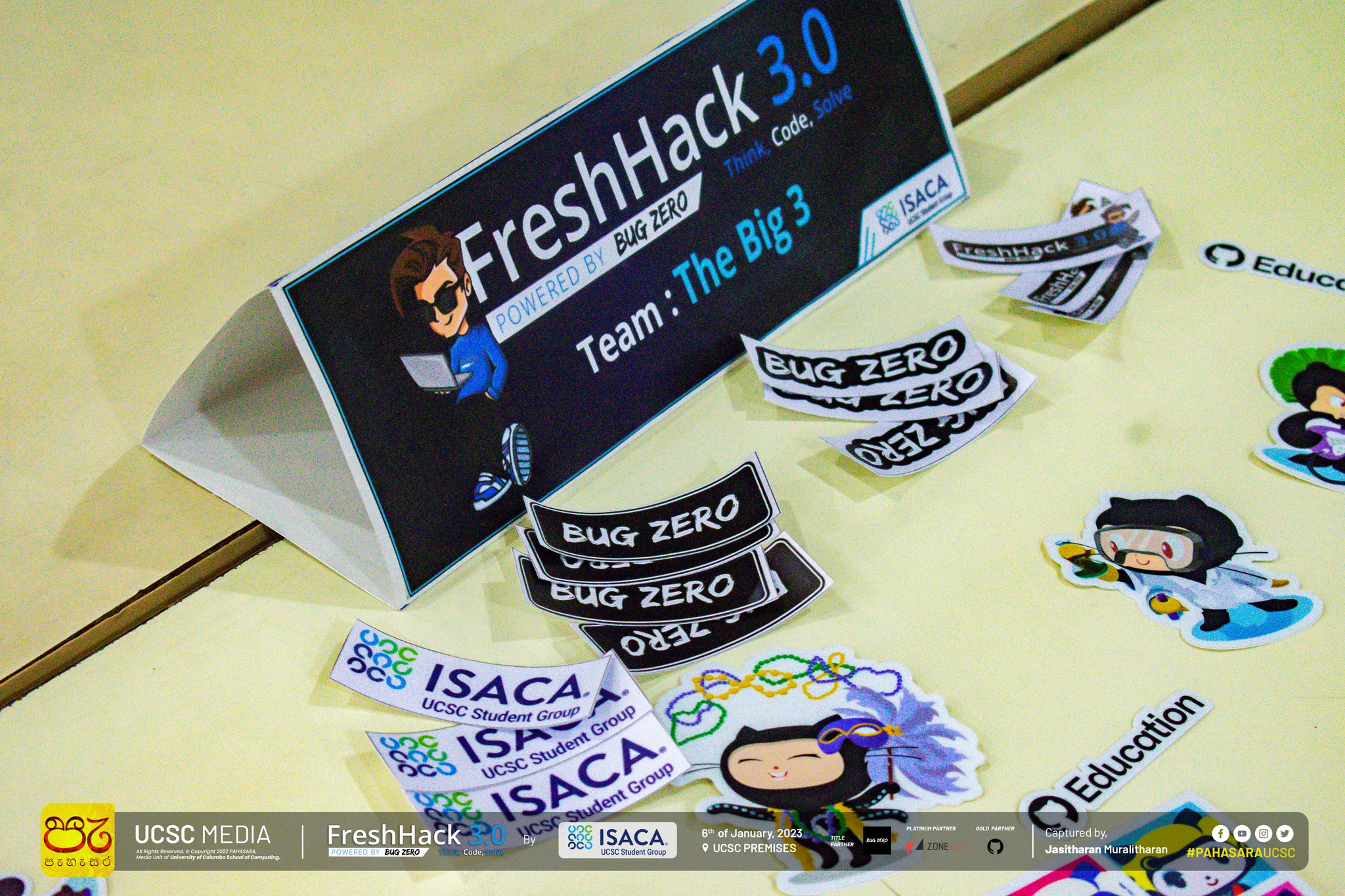 Freshhack 3.0 souvenirs