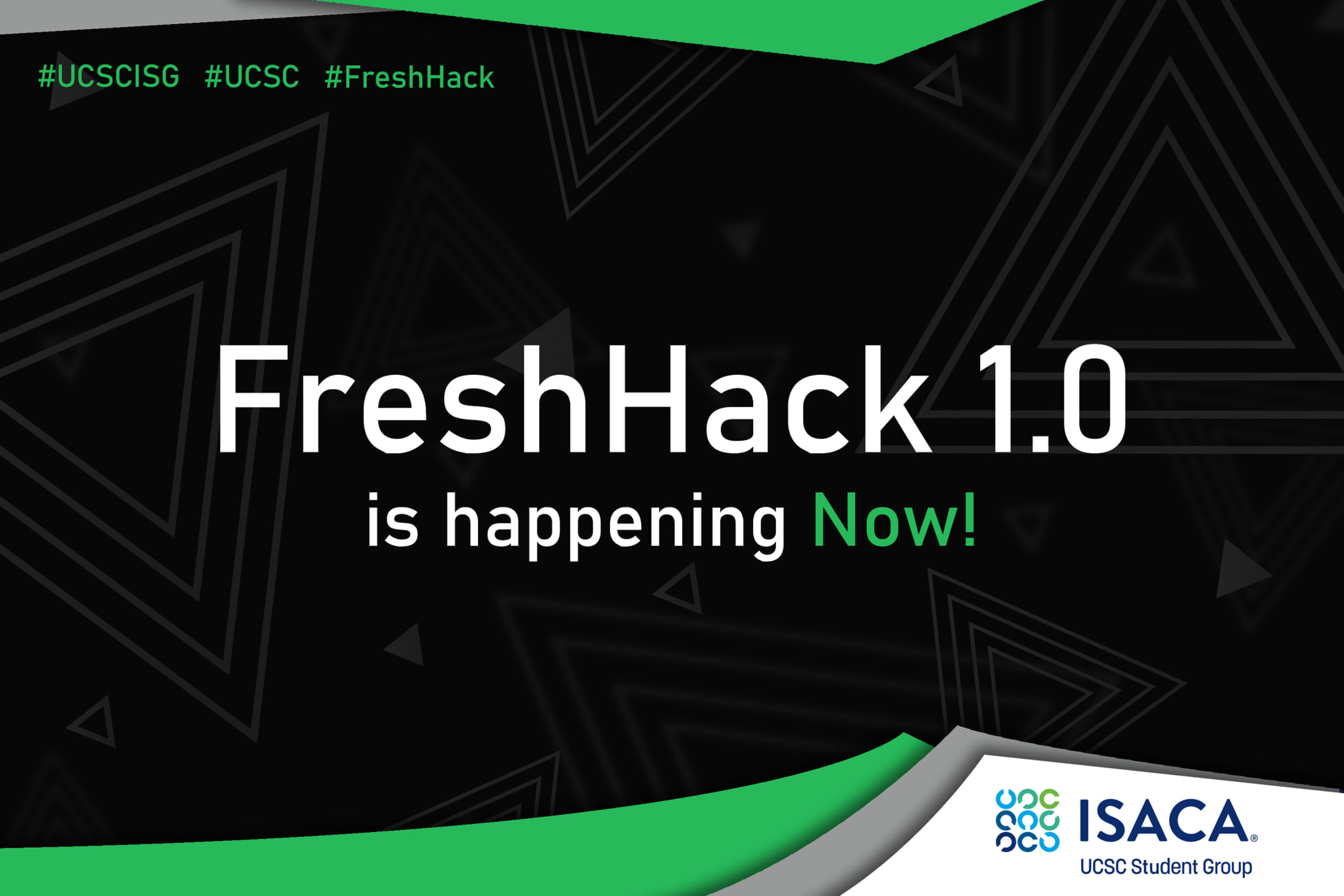 Freshhack 1.0 banner