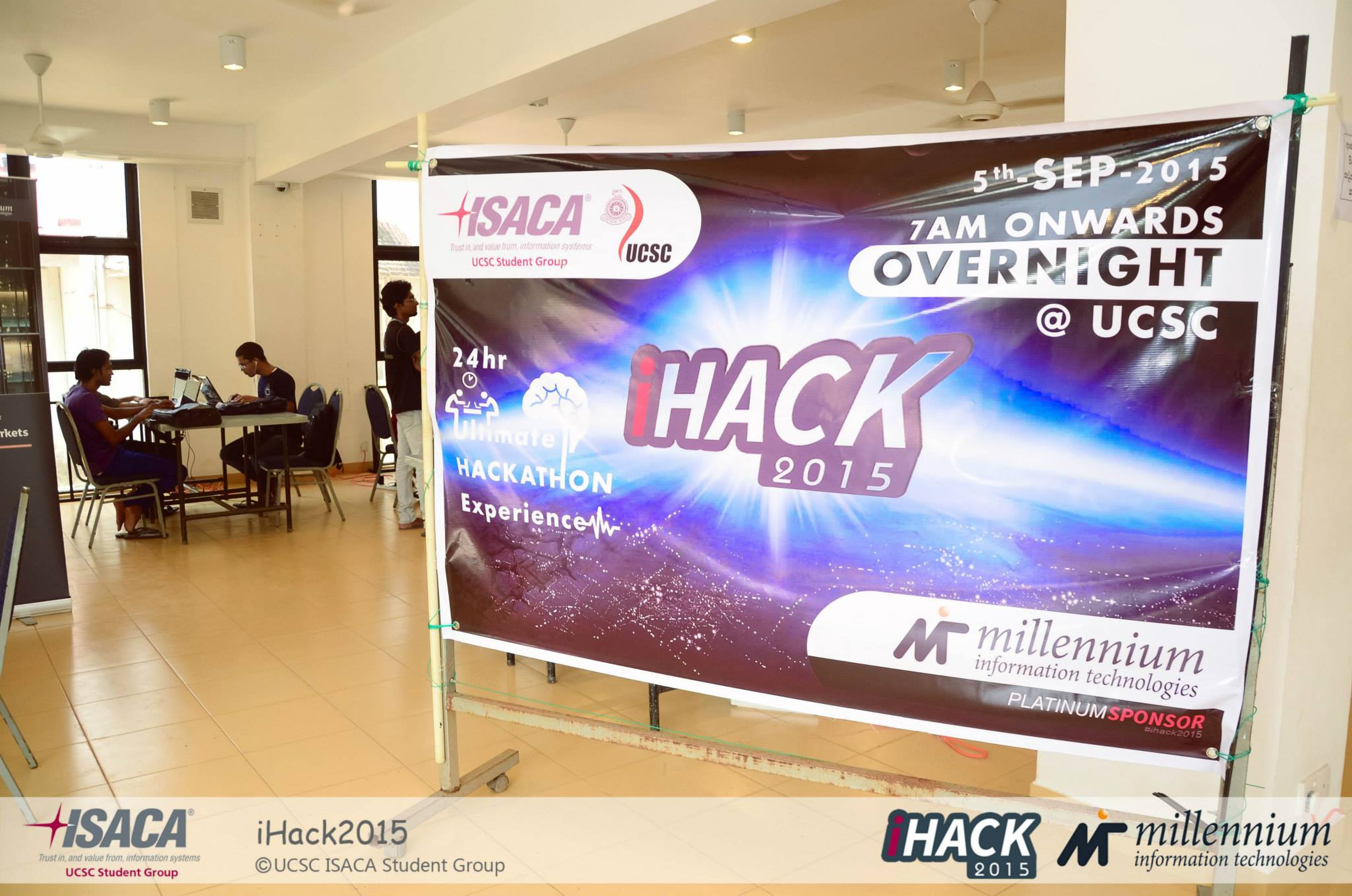 iHack 2015 event banner