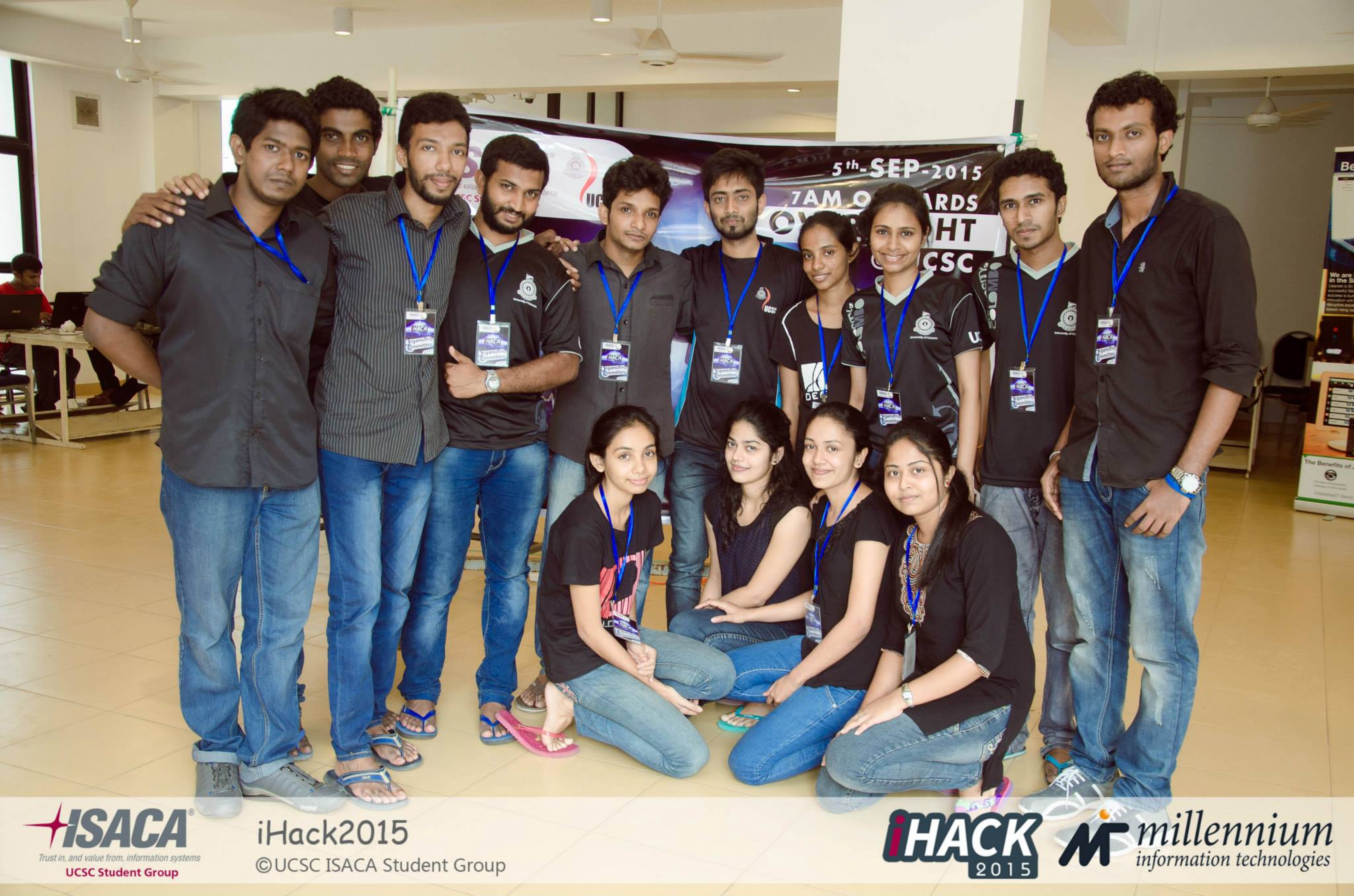 iHack 2015 organizing committee