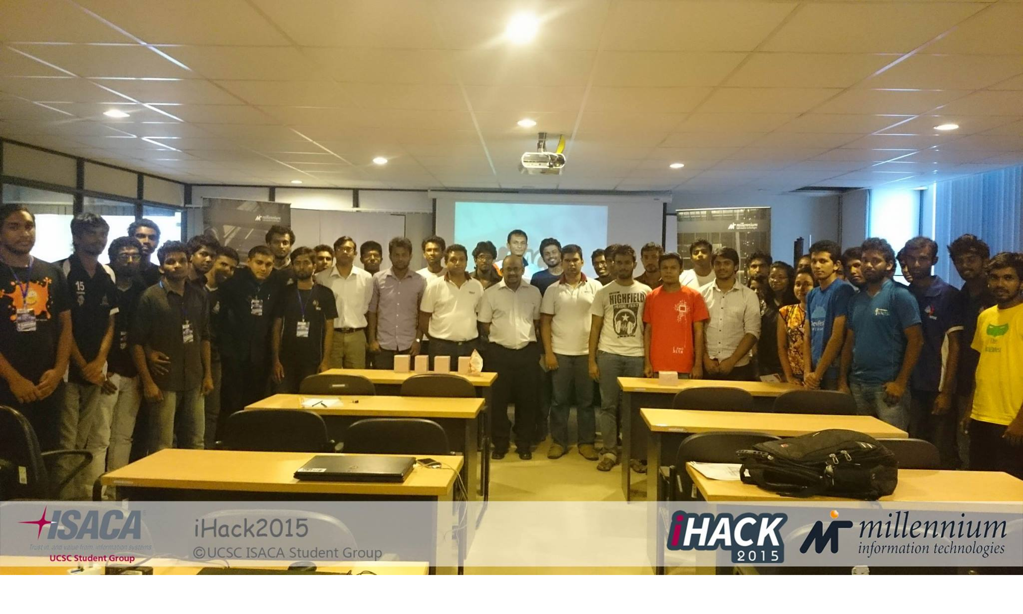 iHack 2015 participants