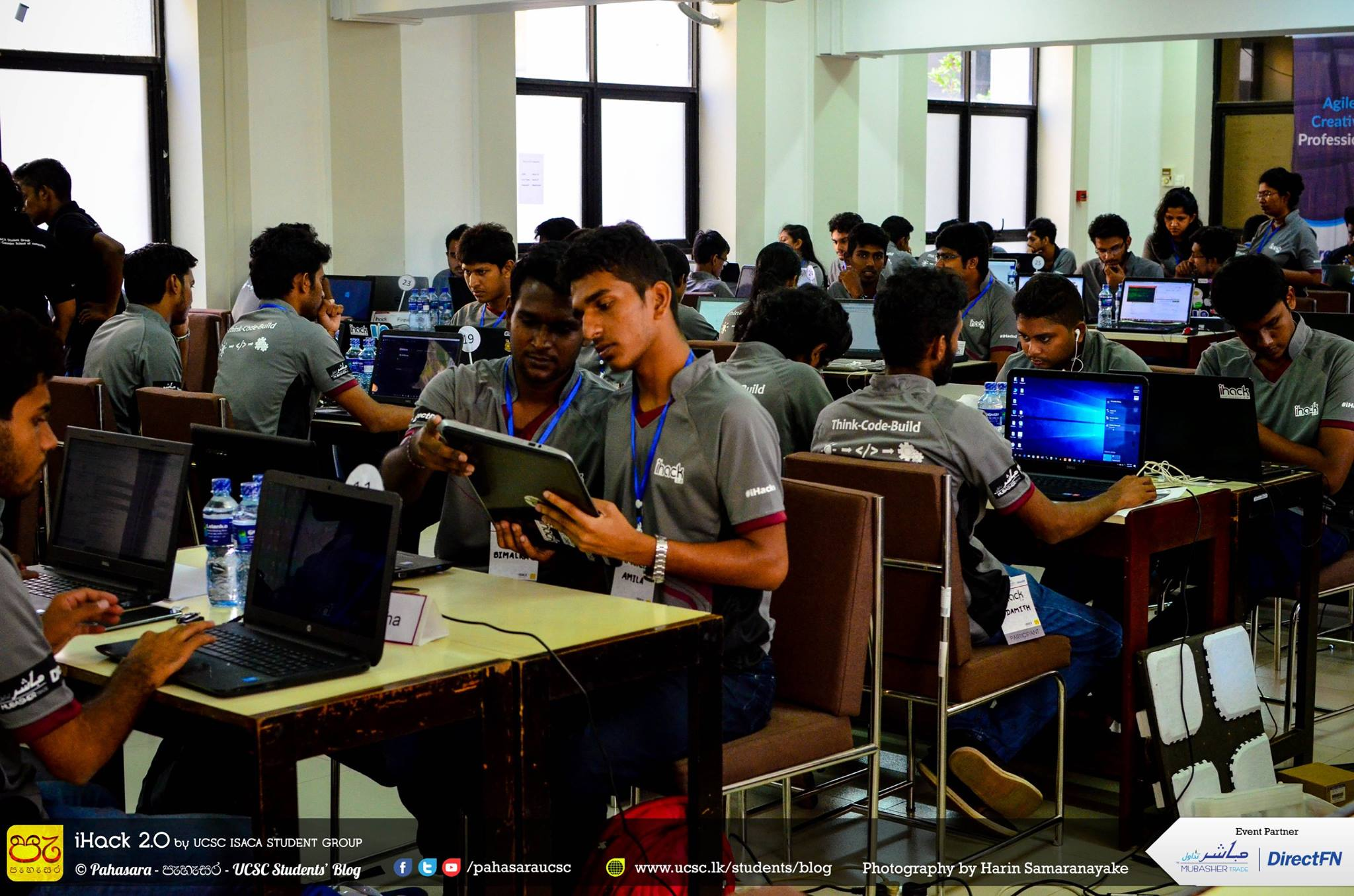 iHack 2016 competition in progress