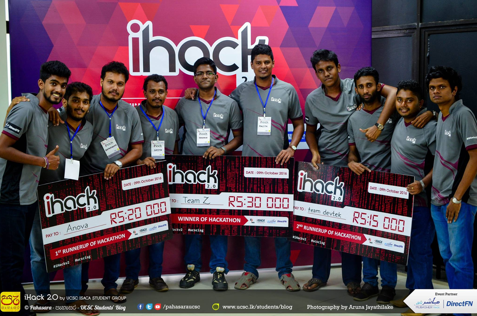 iHack 2016 winners