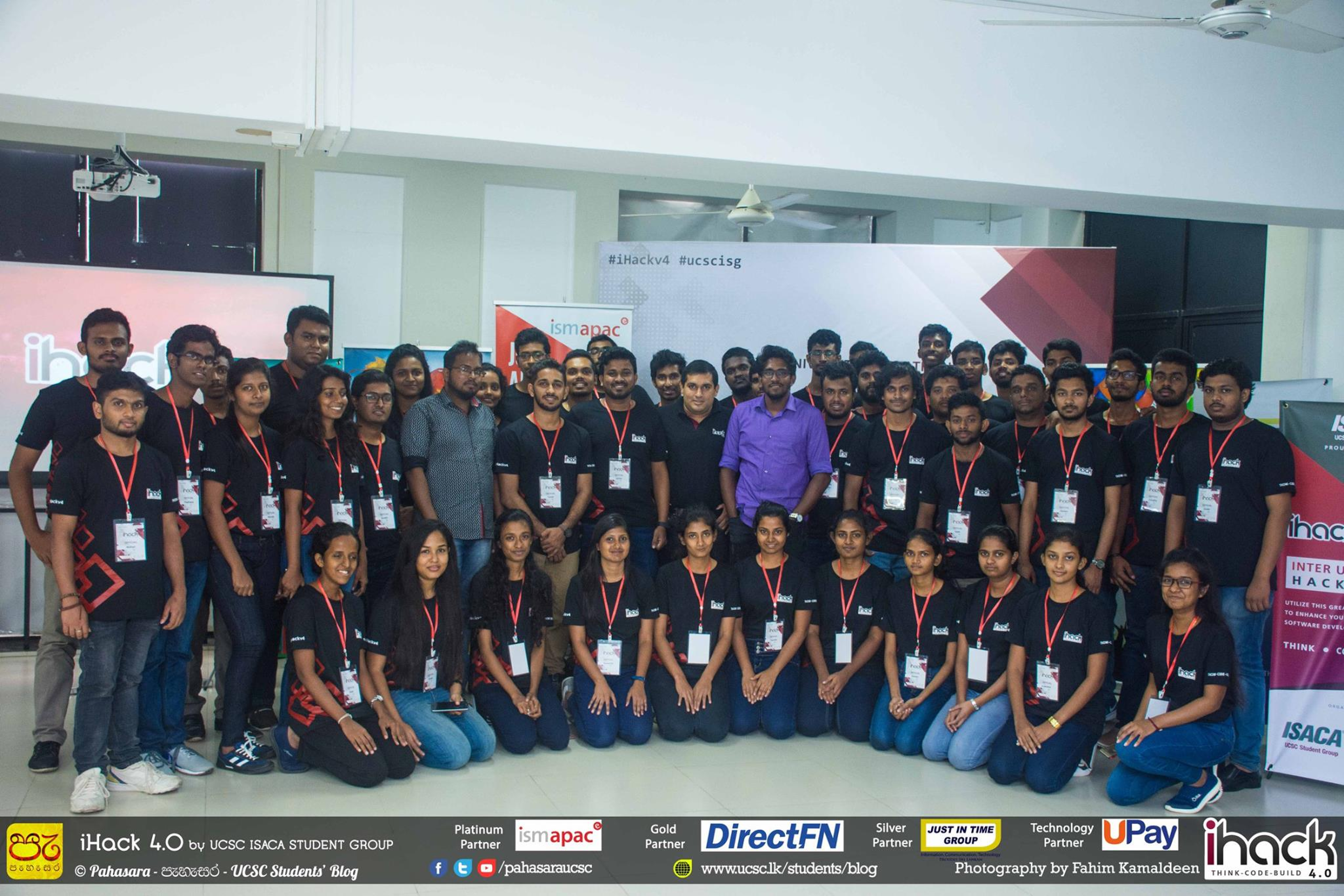 iHack 2018 organizing committee