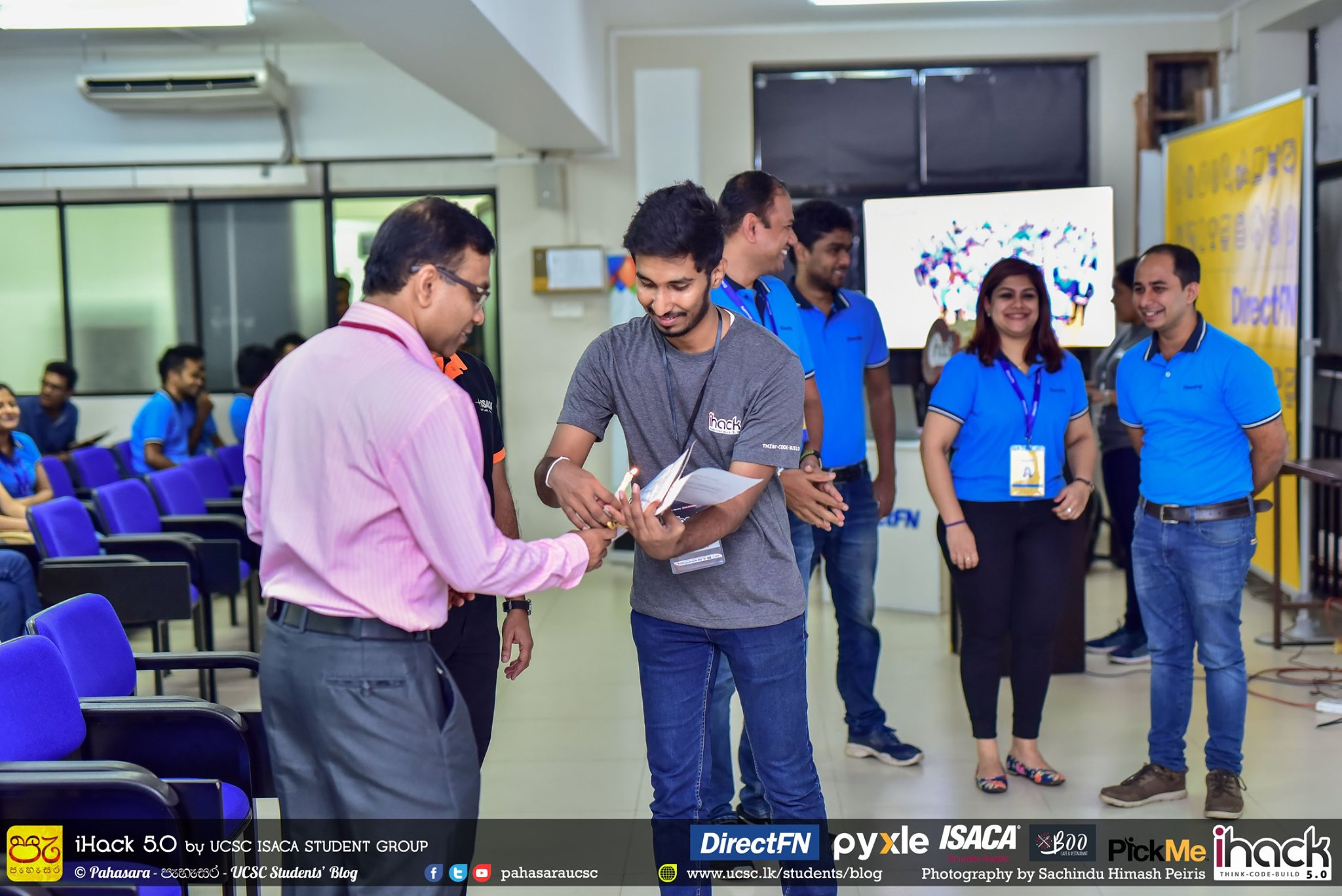 iHack 2019 event photos