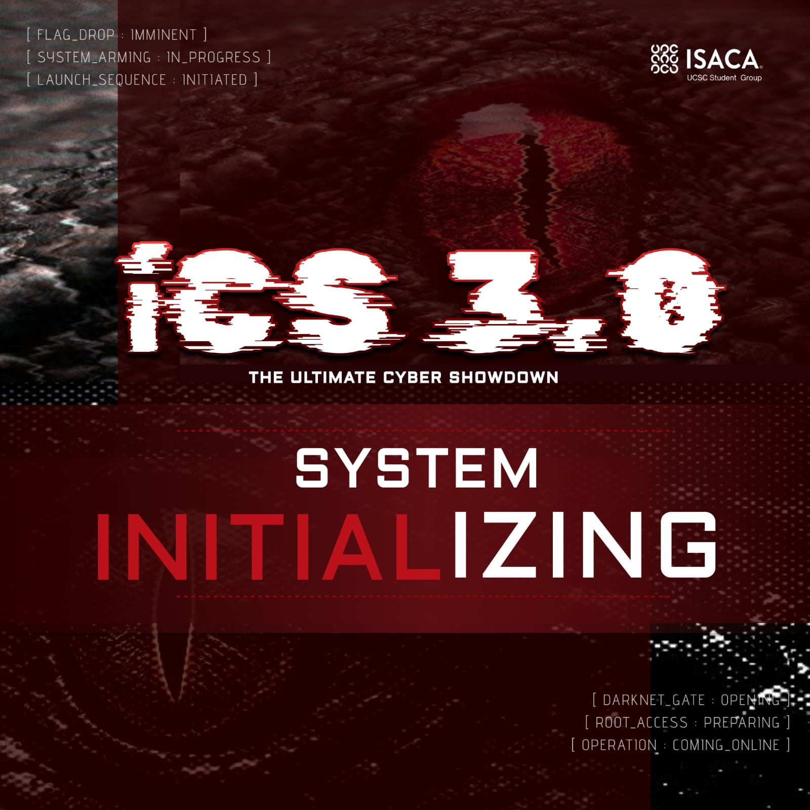 iCS 3.0 Inter-Uni CTF challenge
