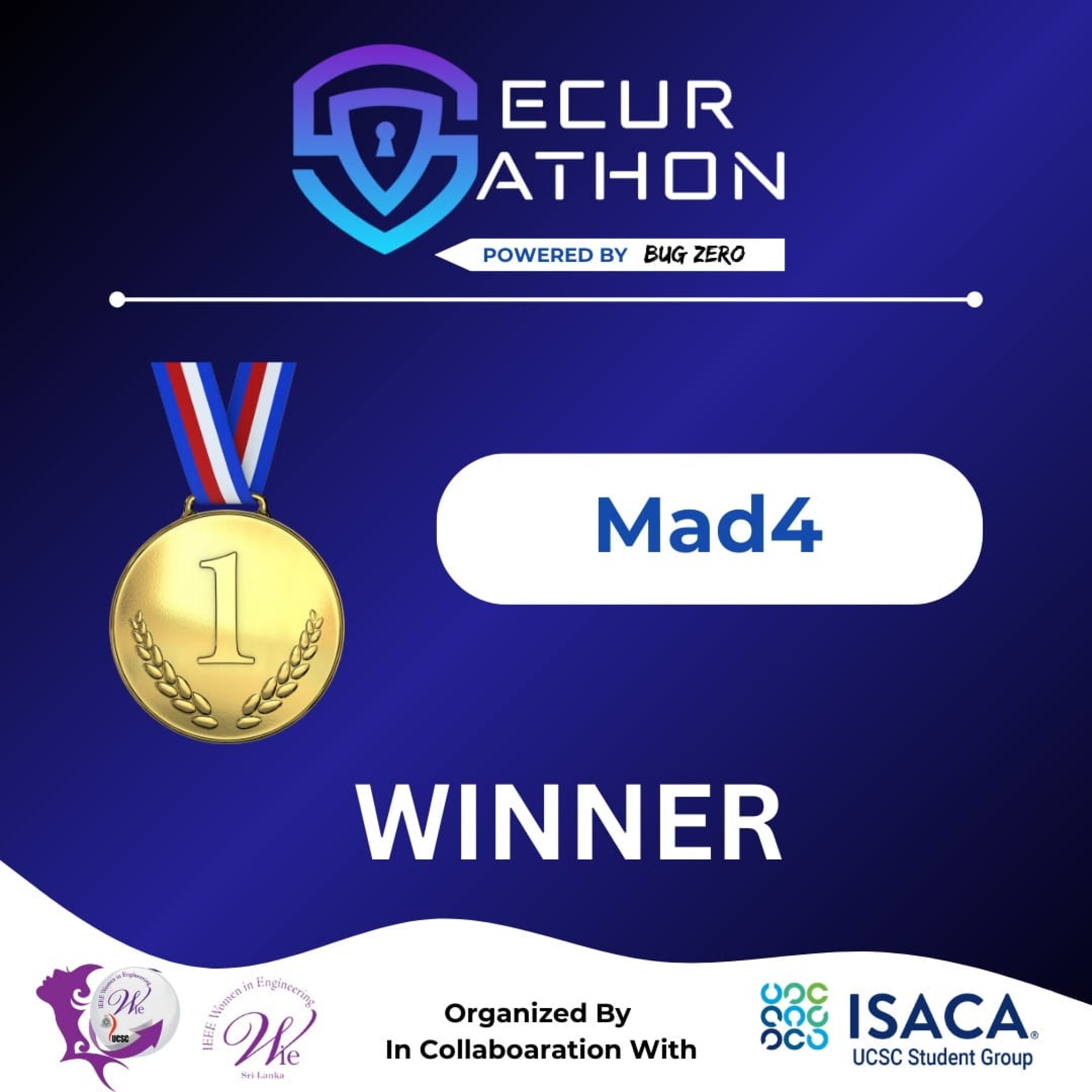 Secur-a-thon 2023 winners