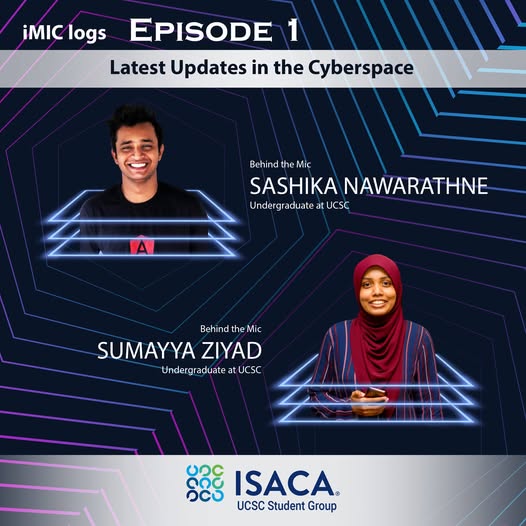 Imic logs Podcast Series 2020 image 1