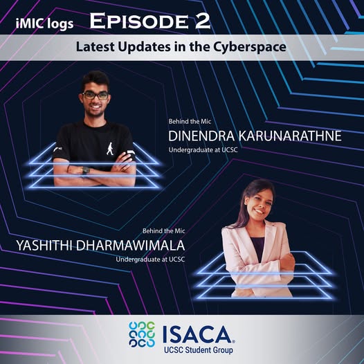 Imic logs Podcast Series 2020 image 2