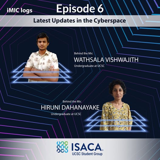 Imic logs Podcast Series 2021 image 1