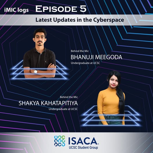 Imic logs Podcast Series 2021 image 2