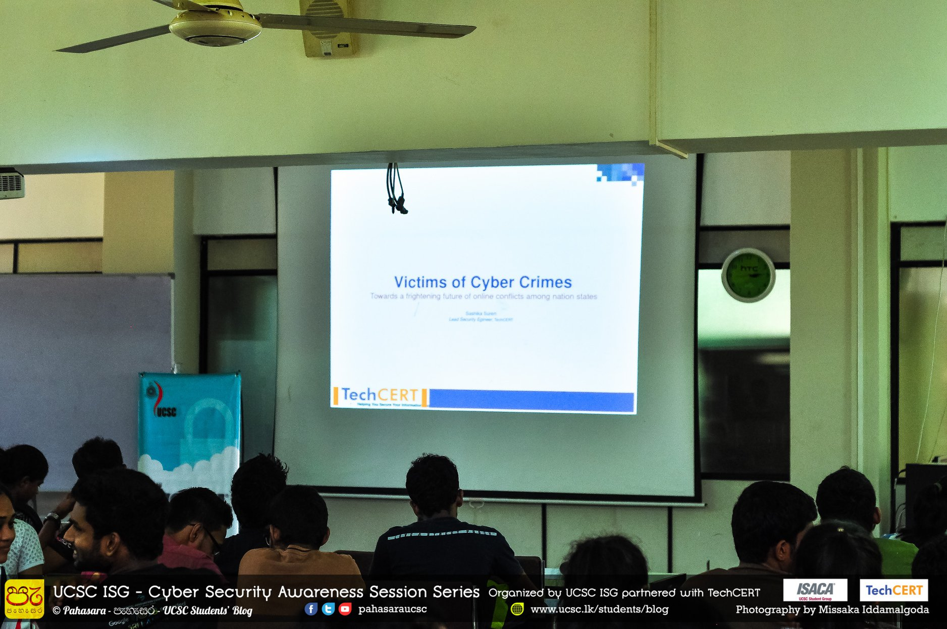 Cyber Security Awareness Session 2018 photo 1