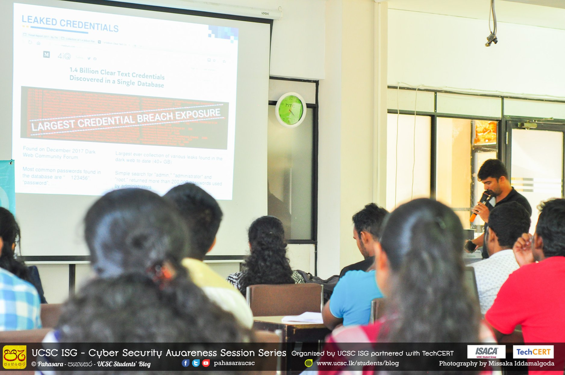 Cyber Security Awareness Session 2018 photo 3