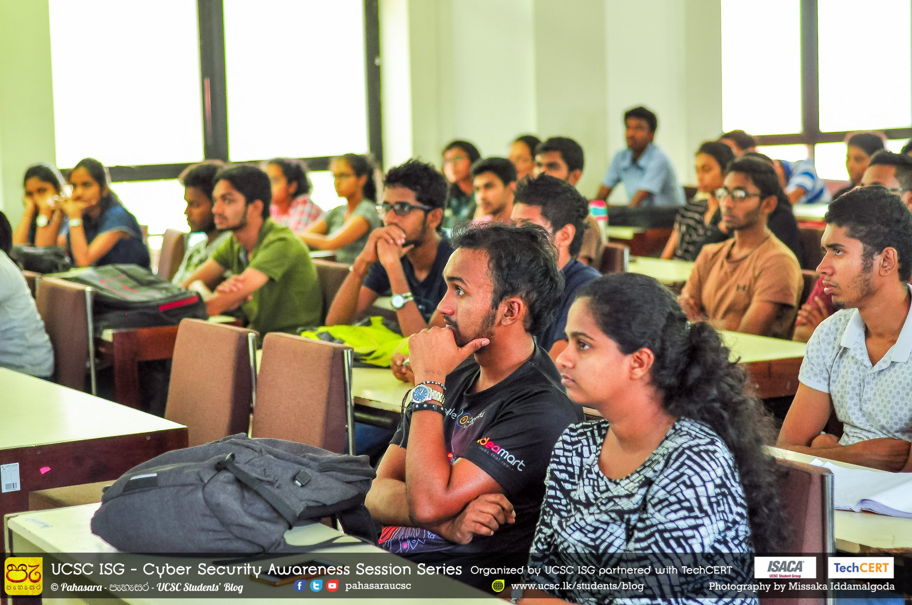Cyber Security Awareness Session 2018 photo 4