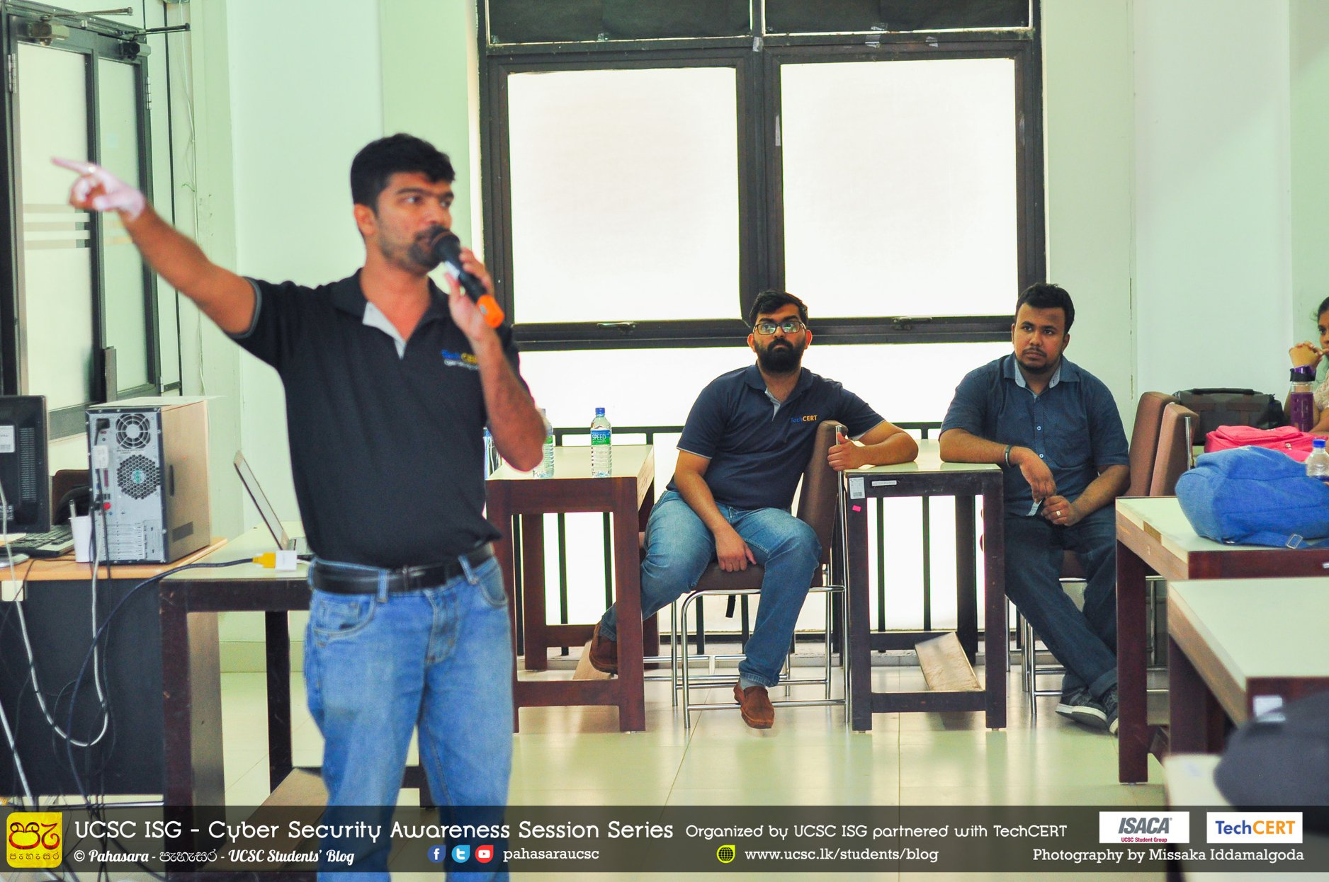 Cyber Security Awareness Session 2018 photo 5