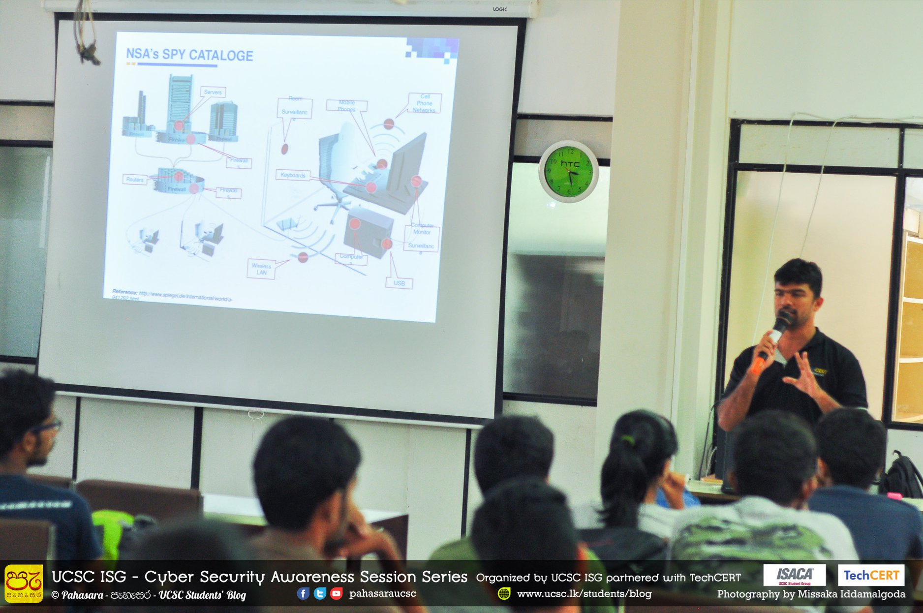 Cyber Security Awareness Session 2018 photo 6