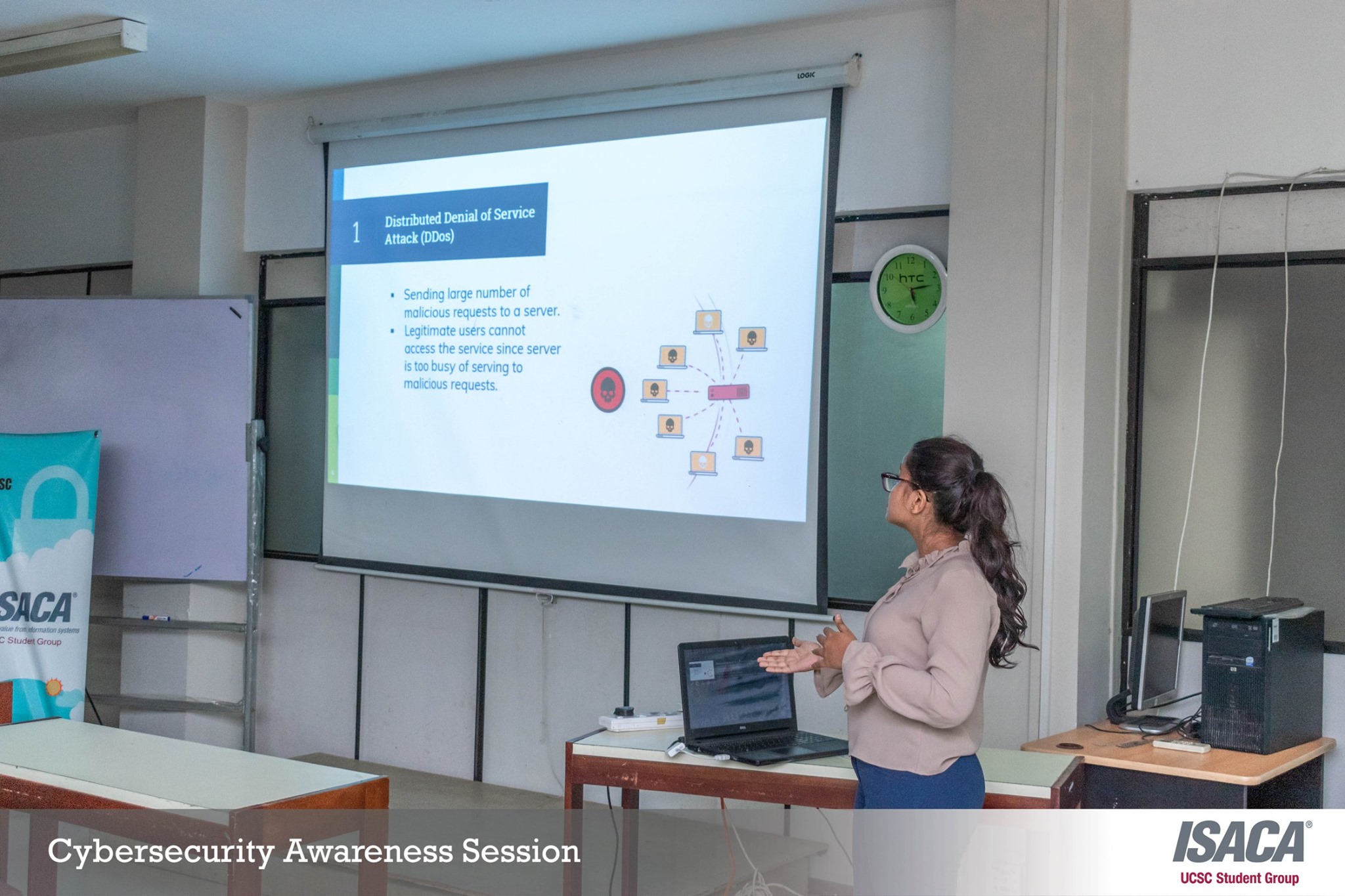 Cyber Security Awareness Session 2019 photo 4