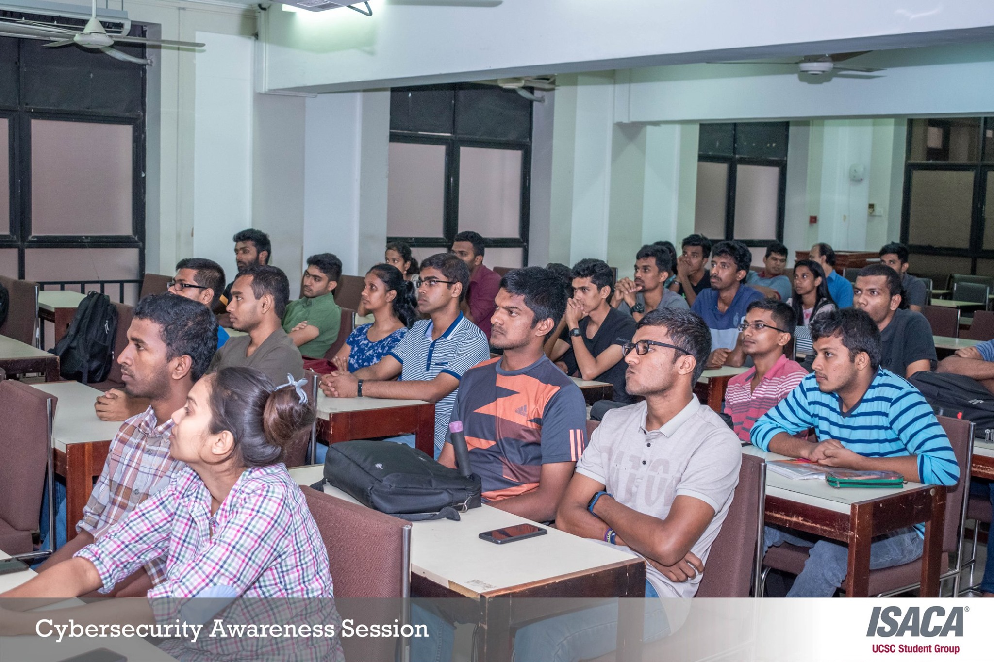 Cyber Security Awareness Session 2019 photo 6