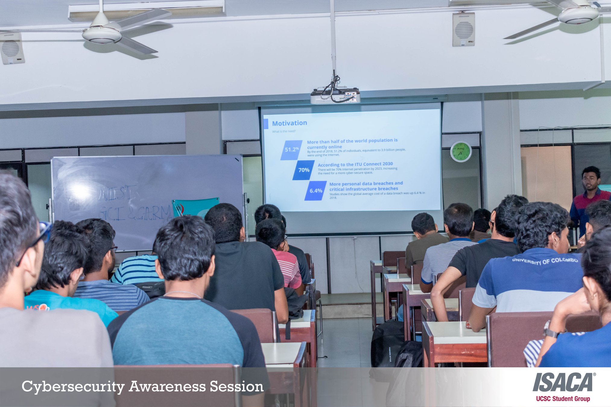 Cyber Security Awareness Session 2019 photo 8