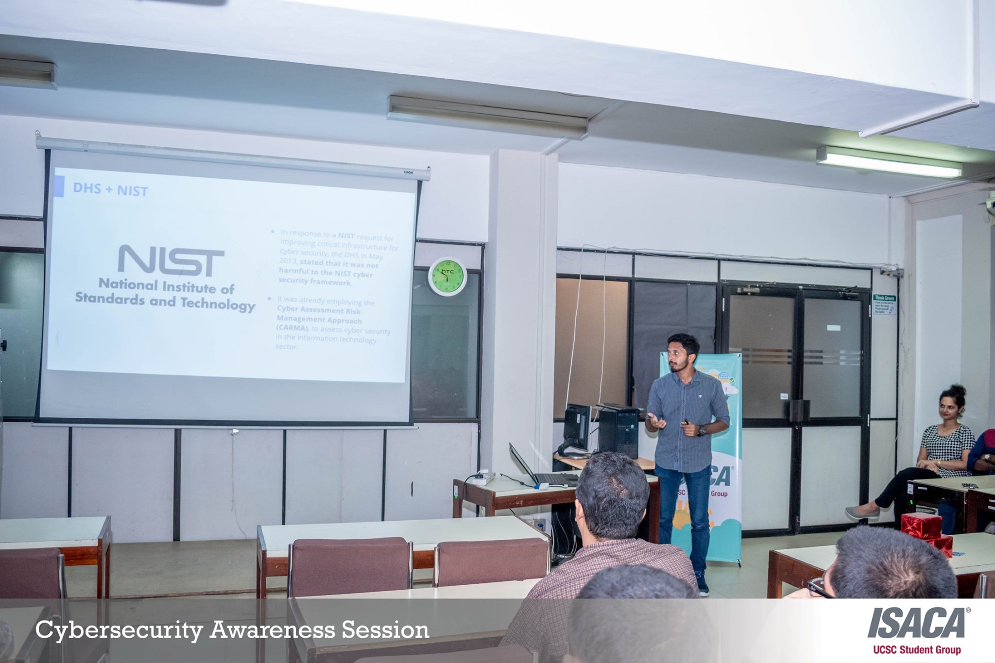 Cyber Security Awareness Session 2019 photo 9