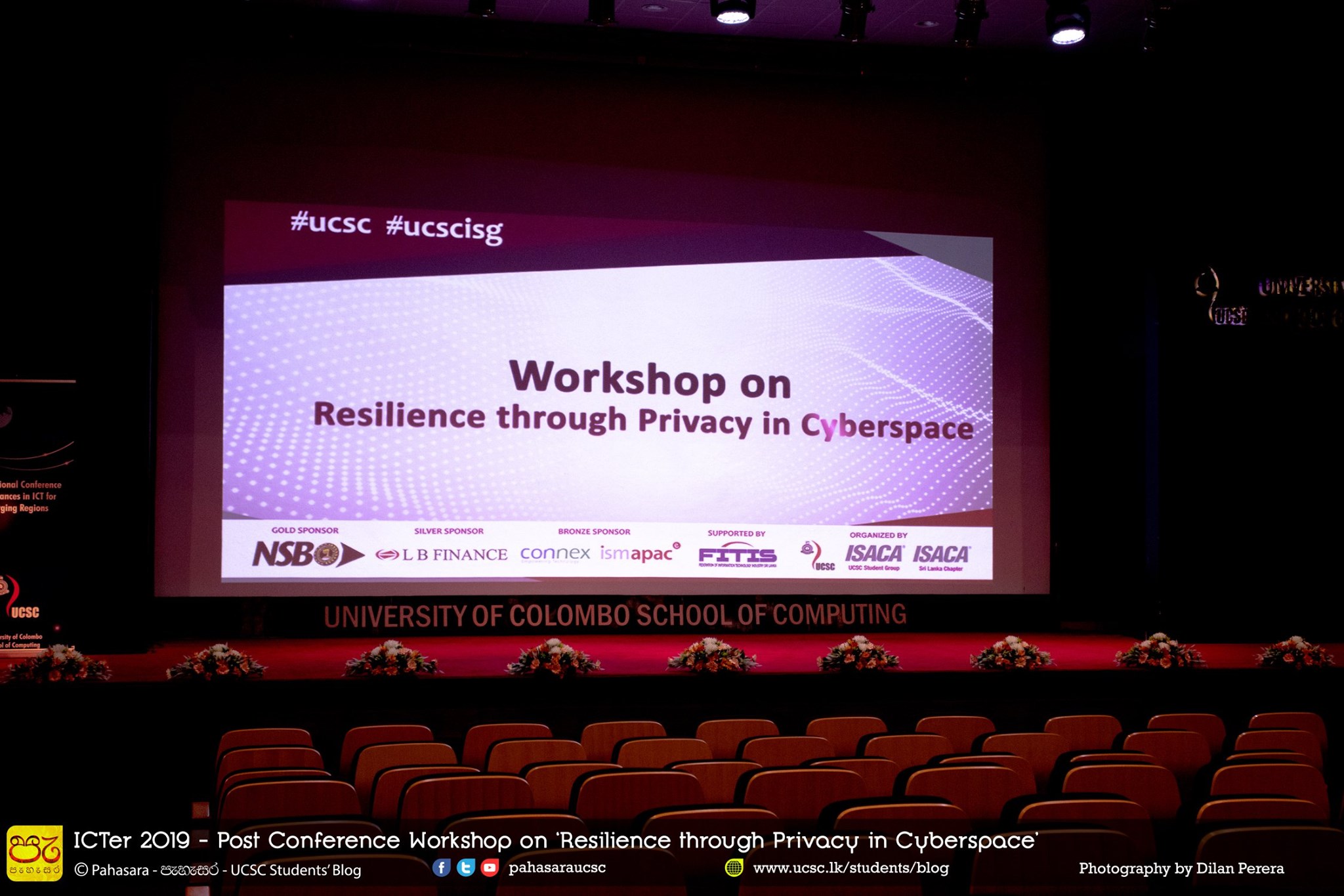 Post Conference Workshop for ICTER 2019 photo 1
