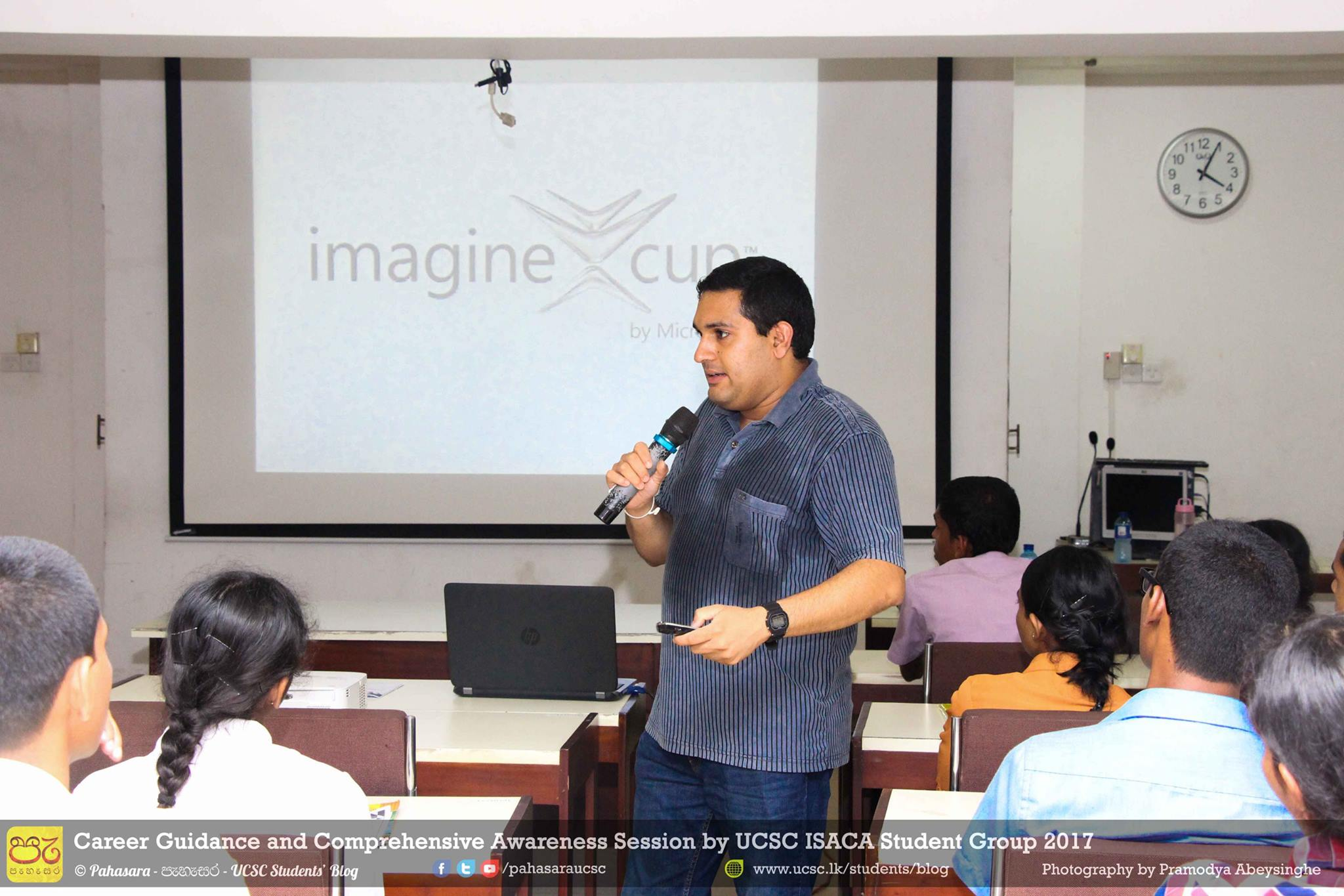 Career Guidance and Comprehensive Awareness Session 2017 photo 2